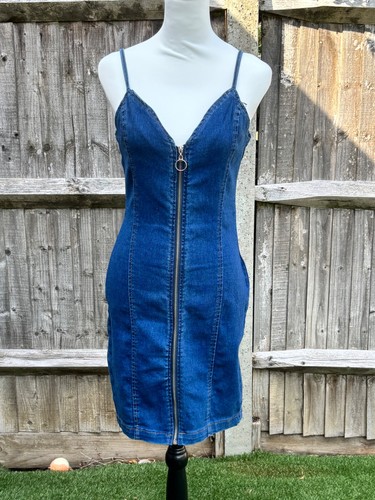 Mid blue denim - denim, full