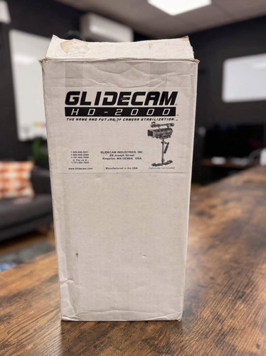 Glidecam 2000 video - glidecam,