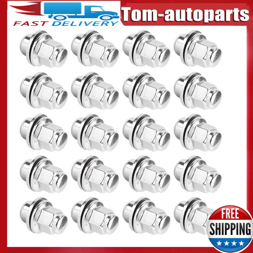 20x alloy wheel nuts - 20x, xj