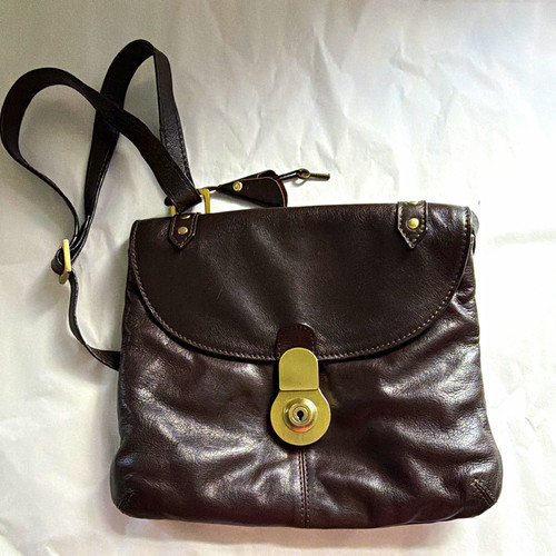 Hidesign brown leather - brown,