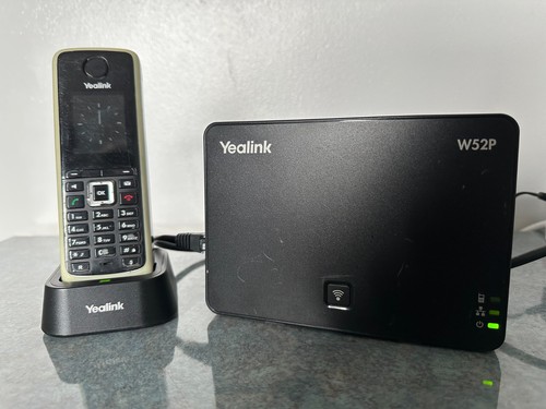 Yealink w52p cordless - w52p, ip