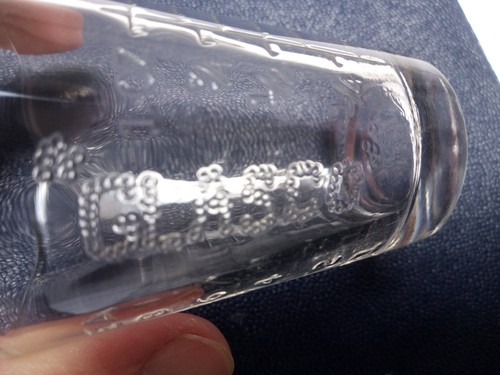 Vintage glass apothecary - glass,