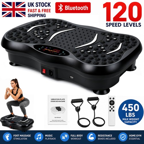 Power vibration plate quiet - plate,