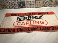 Carling Black Label Beer Towel