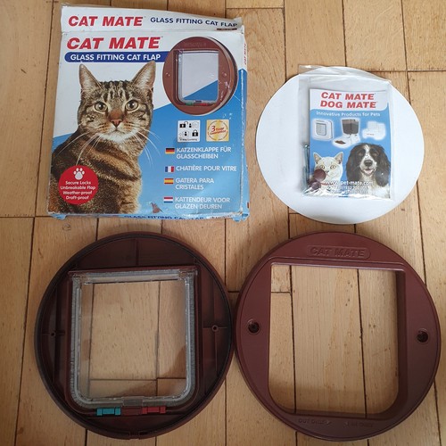 Cat mate large glass fitting - cat,