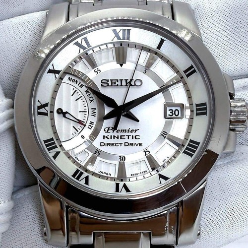 Seiko premier 5d22 0ad0 - seiko,