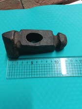 Antique Wood Log Timber Marking Stamping Hammer  HEAD Branding  Forestry  HD DH