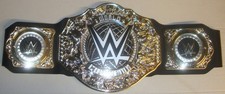 WWE KIDS WRESTLING WORLD CHAMPION BELT MATTEL