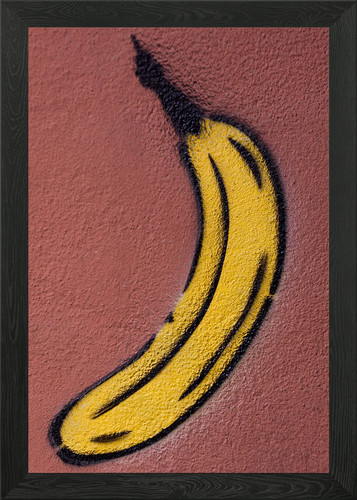 Banana republic framed wall - banana,