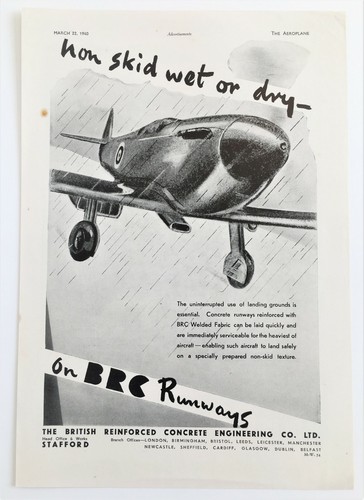 Spitfire brc runways - brc,