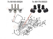 Yamaha TDM 900 2002-2010 wind