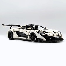 Guly Model 10617 McLaren P1 1:8 Sports Car McLaren P1 Car Technology Building Blocks