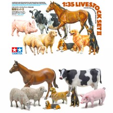Tamiya 35385 Livestock II Farm