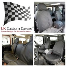 Fits land rover defender - rover, seat