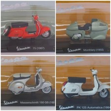 Atlas Editions VESPA Scooters