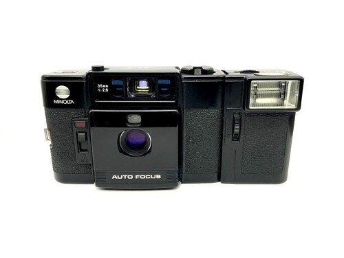 Minolta point shoot - minolta,
