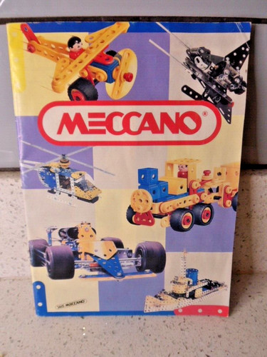 Modern meccano catalogue - modern,