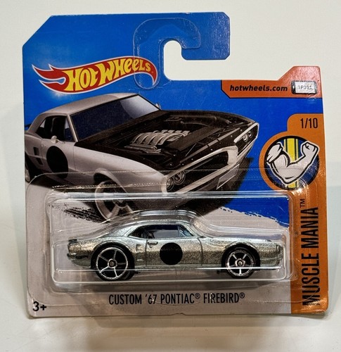 Hot wheels muscle mania 64 - wheels, 1:64