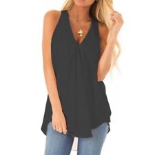 UK Womens Sleeveless Blouse