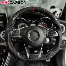 Real Carbon Fiber Flat Sport