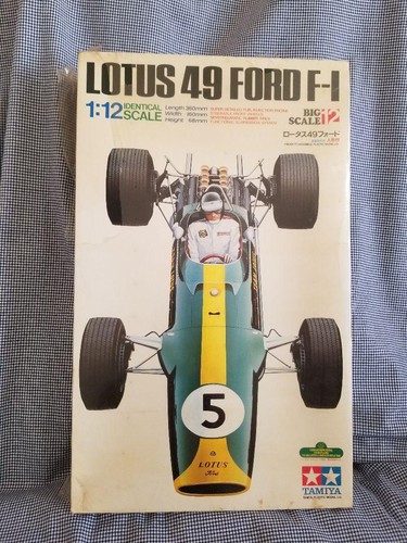 Tamiya lotus ford f 1 - tamiya,