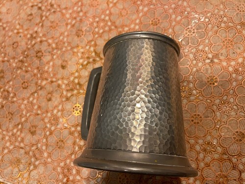 Pewter tankard olde country - pewter,