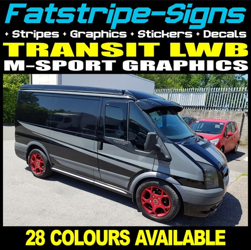 Fits ford transit graphics - ford,