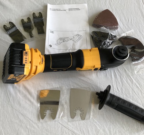 Dewalt oscillating 20v max - dewalt,