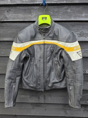 Dainese leather jacket - leather,