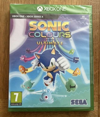 Sonic colours ultimate - colours,