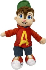 Plush ALVIN SUPERSTAR Chipmunk Height 30cm Official ORIGINAL Squirrel