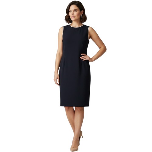 Ann taylor navy blue - ann, white