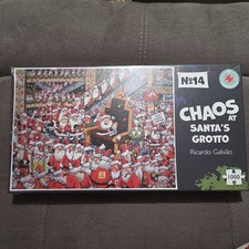Chaos at Santa's Grotto 1000