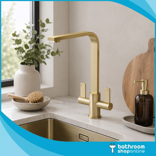 Ellsi eben brushed - eben, brass