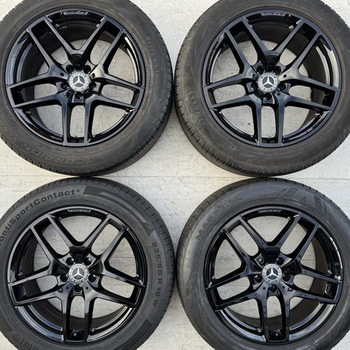 Set genuine mercedes glc - glc, 19"