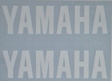 2 x Yamaha Tank Fairing Decal