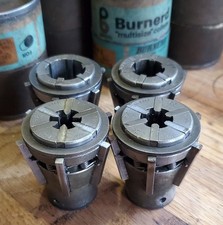 Burnerd multisize collets E 3  ( Small Size ) Qty 4