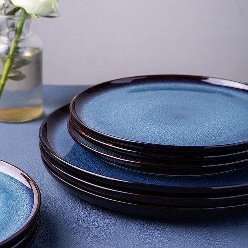 Piece stoneware dinner set - piece,