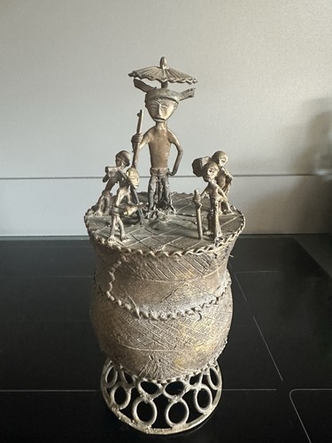 Very old vintage ashanti gold - vintage,