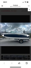 Chaparral H2O 18 Ft Bow Rider Boat