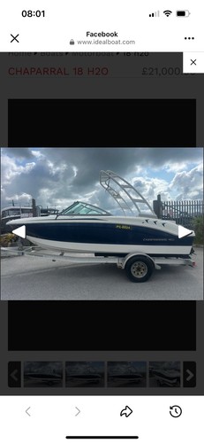 Chaparral h2o bow - 18, ft