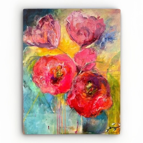 Original abstract acrylic - original,