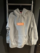 Supreme Heather Grey Box Logo