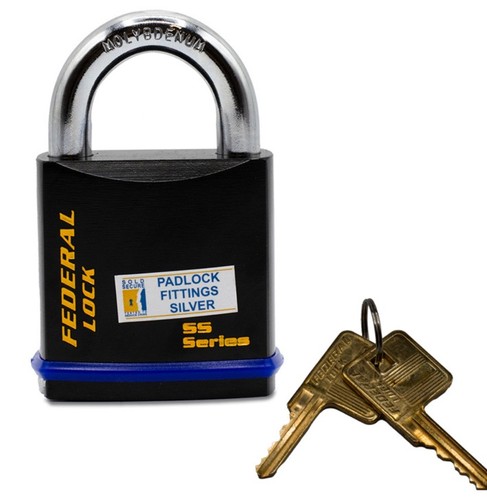 Federal lock 730 solid - federal,