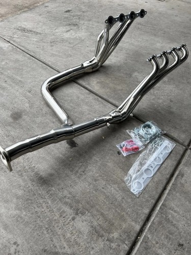 Long tube header - 1, 3/4