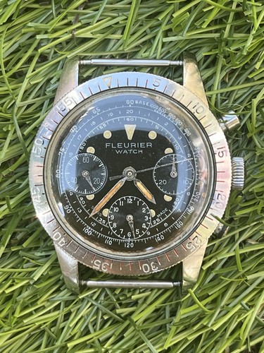 Vintage fleurier landeron - fleurier,