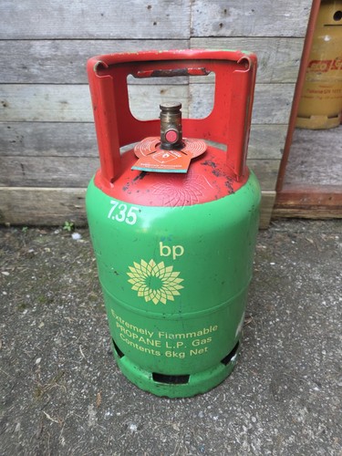 Gas cylinder propane - gas,