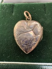 Antique 9ct Rose Gold (Back &