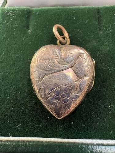 Antique 9ct rose gold back - antique, &