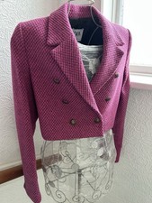 Zara Pink Jacket Size M